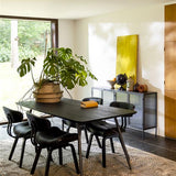 Chair Blackwood Black