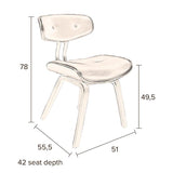 Chair Blackwood Walnut