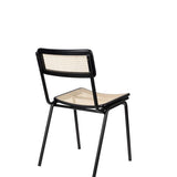 Chair Jort Black/Natural