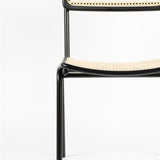Chair Jort Black/Natural