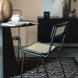 Chair Jort Black/Natural