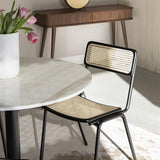 Chair Jort Black/Natural