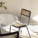 Chair Jort Black/Natural