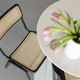 Chair Jort Black/Natural