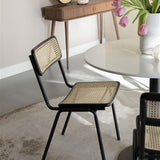 Chair Jort Black/Natural