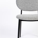 Chair Spike Grey