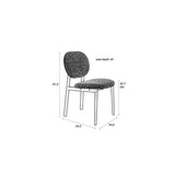 Chair Spike Grey
