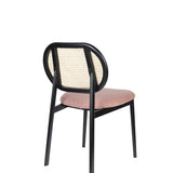 Chair Spike Natural/Pink