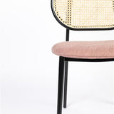 Chair Spike Natural/Pink