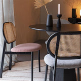 Chair Spike Natural/Pink