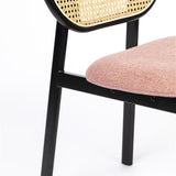 Chair Spike Natural/Pink