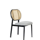 Chair Spike Natural/Grey