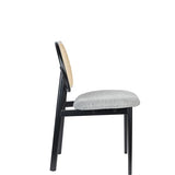 Chair Spike Natural/Grey