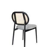 Chair Spike Natural/Grey