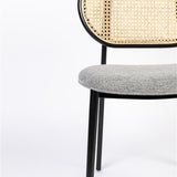 Chair Spike Natural/Grey