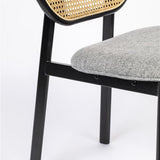 Chair Spike Natural/Grey