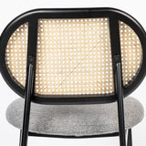 Chair Spike Natural/Grey