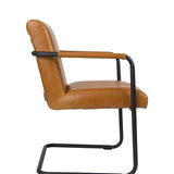 Armchair Stitched Cognac