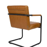 Armchair Stitched Cognac