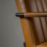 Armchair Stitched Cognac