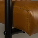 Armchair Stitched Cognac