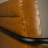 Armchair Stitched Cognac