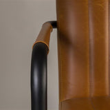 Armchair Stitched Cognac