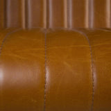Armchair Stitched Cognac