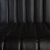 Armchair Stitched Dark Grey