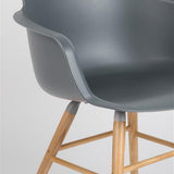 Armchair Albert Kuip Dark Grey