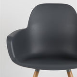 Armchair Albert Kuip Dark Grey