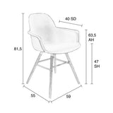Armchair Albert Kuip Taupe