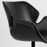 Armchair Nikki All Black