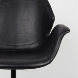 Armchair Nikki All Black