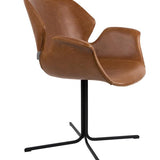 Armchair Nikki All Brown