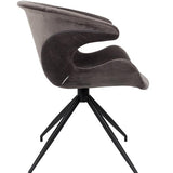 Armchair Mia Grey