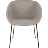 Armchair Feston Fab Grey