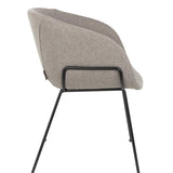 Armchair Feston Fab Grey