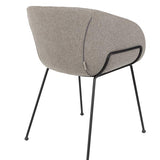 Armchair Feston Fab Grey