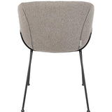 Armchair Feston Fab Grey