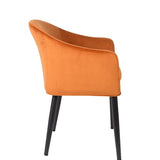 Armchair Catelyn Orange