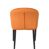 Armchair Catelyn Orange