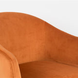Armchair Catelyn Orange
