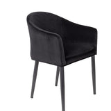 Armchair Catelyn Black