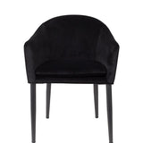 Armchair Catelyn Black