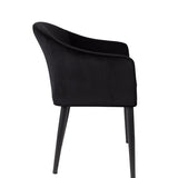 Armchair Catelyn Black