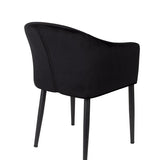 Armchair Catelyn Black