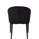 Armchair Catelyn Black