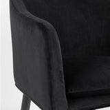 Armchair Catelyn Black
