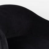 Armchair Catelyn Black